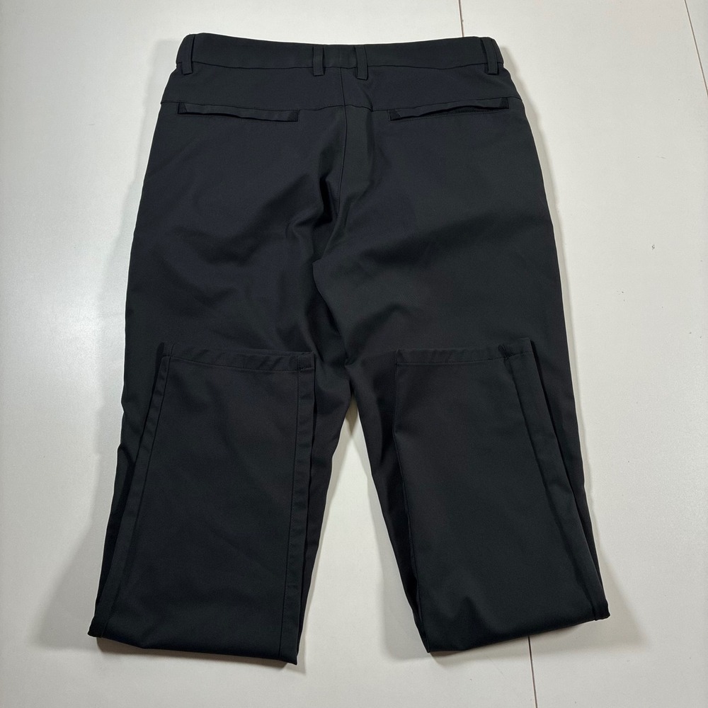 Jack Archer Jetsetter Pants 31x29 Black Performance Travel Chino - Picture 4 of 8
